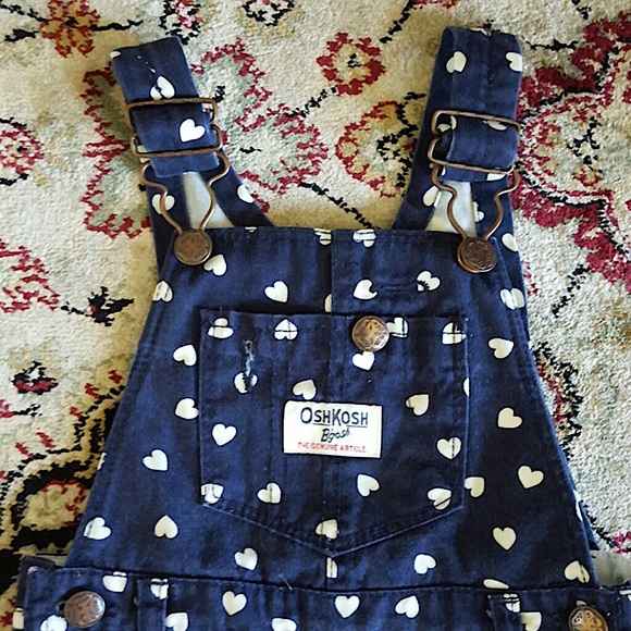 OSHKOSH Overalls/Carter's Jeans/Carter’s Just One Top 18 mo - Picture 3 of 16